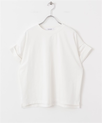 雙褶法式袖套衫(米色-FREE-OFF WHITE)