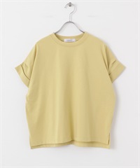 雙褶法式袖套衫(黃色-FREE-YELLOW)