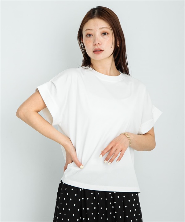 雙褶法式袖套衫