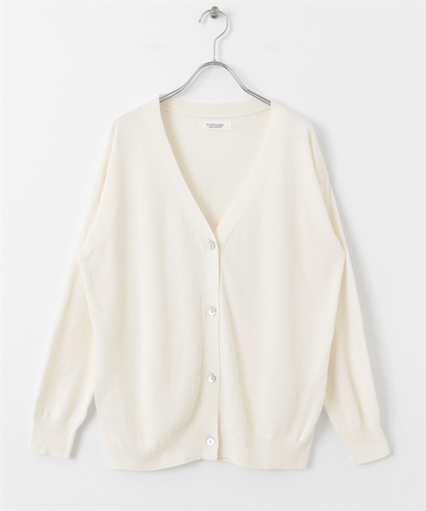 接觸涼感Coolmist開襟衫(米色-FREE-OFF WHITE)