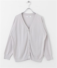 接觸涼感Coolmist開襟衫(淺灰色-FREE-LIGHT GRAY)