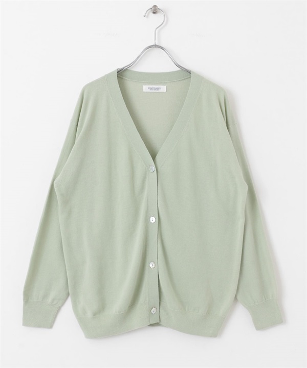 接觸涼感Coolmist開襟衫(薄荷綠-FREE-MINT)