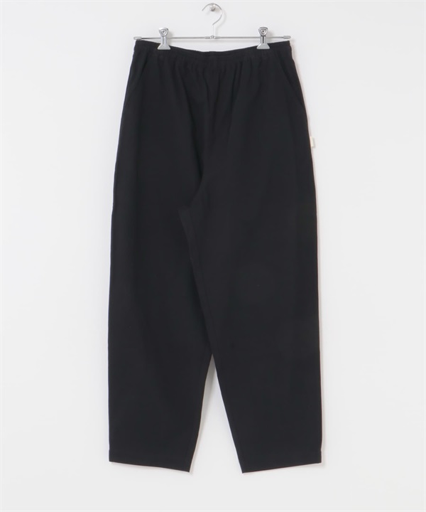 基本寬版輕便奇諾褲(黑色-M-BLACK)