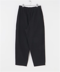 基本寬版輕便奇諾褲(黑色-M-BLACK)