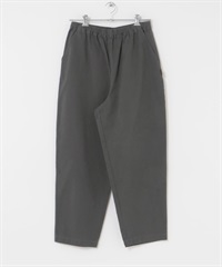 基本寬版輕便奇諾褲(炭灰色-M-CHARCOAL GRAY)