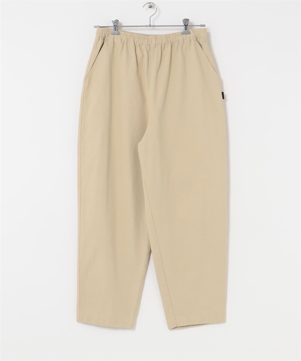 基本寬版輕便奇諾褲(膚色-M-BEIGE)