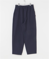 基本寬版輕便奇諾褲(藏青色-M-NAVY)