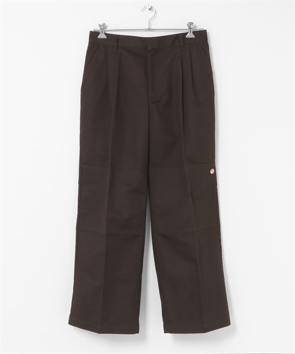 【別注】RED KAP / 雙膝設計長褲(棕色-M-BROWN)