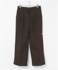 【別注】RED KAP / 雙膝設計長褲(棕色-M-BROWN)