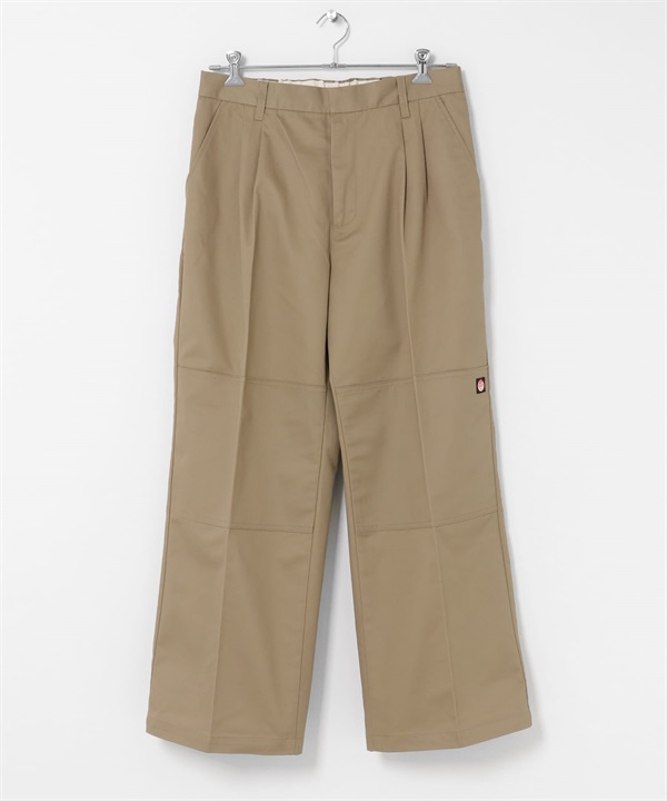 【別注】RED KAP / 雙膝設計長褲(膚色-M-BEIGE)