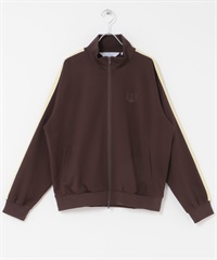 【男女通用款】GEM SPORTSWEAR 運動風夾克(棕色-M-BROWN)