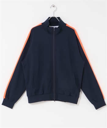 【男女通用款】GEM SPORTSWEAR 運動風夾克(藏青色-M-NAVY)