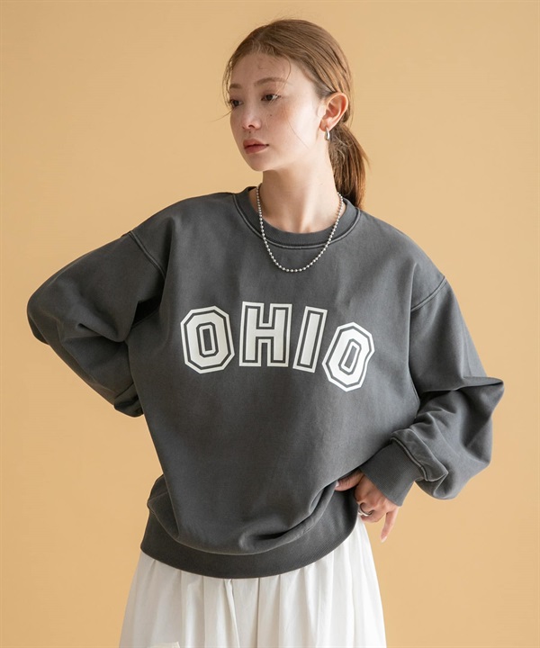 【男女通用款】GEM SPORTSWEAR 圓領LOGO棉質毛圈上衣