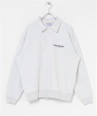 【男女通用款】GEM SPORTSWEAR 棉質毛圈POLO衫(燕麥色-M-OATMEAL)