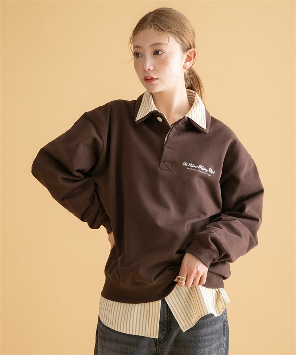 【男女通用款】GEM SPORTSWEAR 棉質毛圈POLO衫