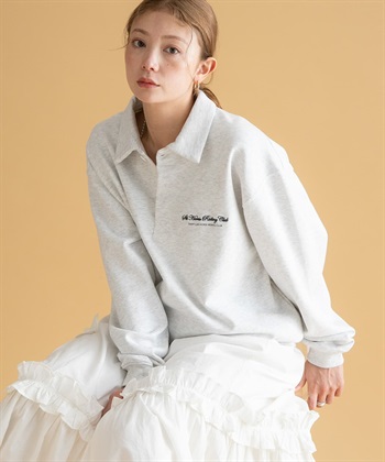 【男女通用款】GEM SPORTSWEAR 棉質毛圈POLO衫