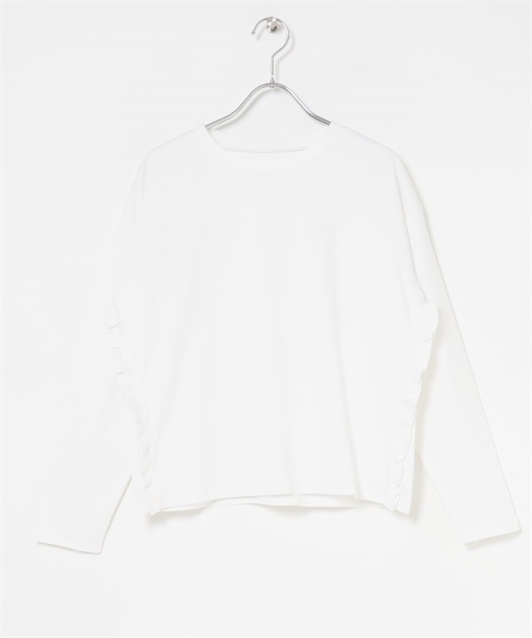 背面荷葉邊設計套衫(米色-FREE-OFF WHITE)