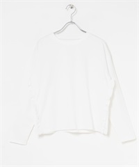 背面荷葉邊設計套衫(米色-FREE-OFF WHITE)