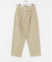 【別注】3/2WORKS 雙褶奇諾褲(膚色-S-BEIGE)