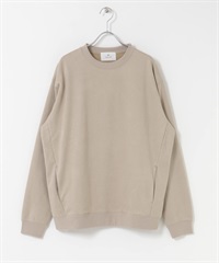 柔滑圓領套衫(灰膚色-M-其他膚色)