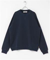 厚磅棉質基本款休閒上衣(藏青色-M-NAVY)