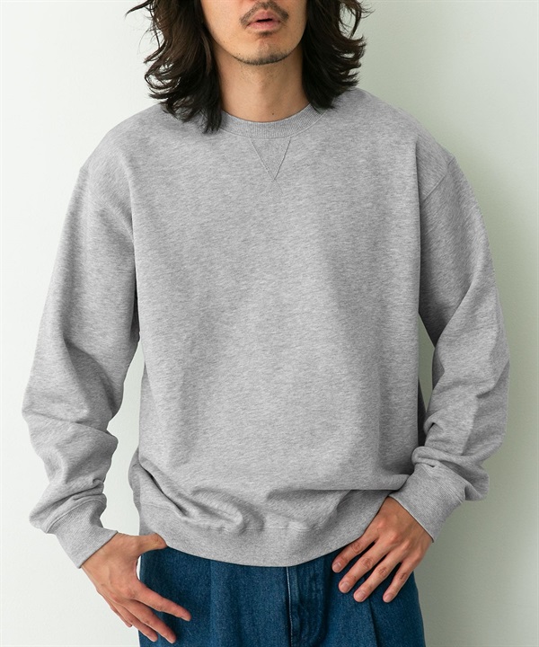 厚磅棉質基本款休閒上衣