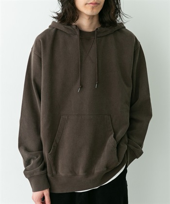 復古感連帽上衣