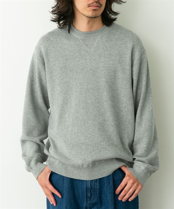 領口細節針織衫