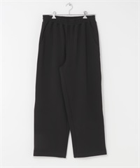 輕鬆寬版休閒長褲(黑色-M-BLACK)