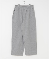 輕鬆寬版休閒長褲(麻花灰-M-其他灰色)