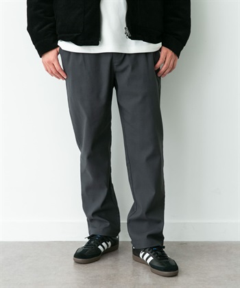 裏起毛修身輕便錐形褲