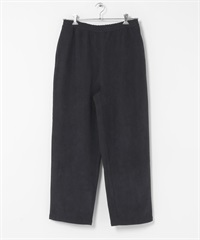 內刷毛燈芯絨寬褲(炭灰色-M-CHARCOAL GRAY)
