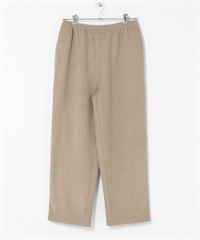 內刷毛燈芯絨寬褲(膚色-M-BEIGE)