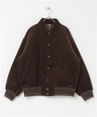 【別注】GEM SPORTSWEAR 燈芯絨填充夾克(深棕色-M-DARK BROWN)