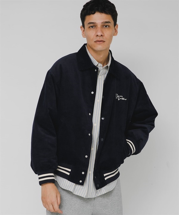 【別注】GEM SPORTSWEAR 燈芯絨填充夾克