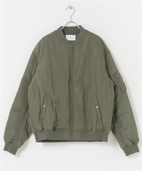 FELLEX 防潑水填充MA-1夾克(卡其綠-M-KHAKI)