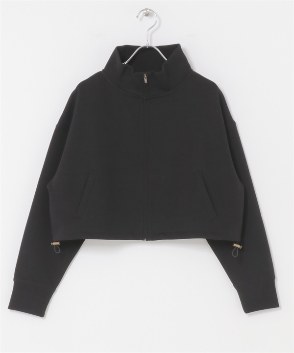 SLAB 立領布勞森外套(黑色-FREE-BLACK)