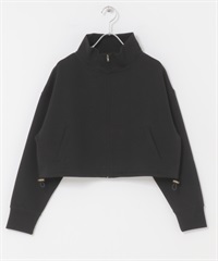 SLAB 立領布勞森外套(黑色-FREE-BLACK)