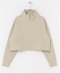 SLAB 立領布勞森外套(灰膚色-FREE-其他膚色)