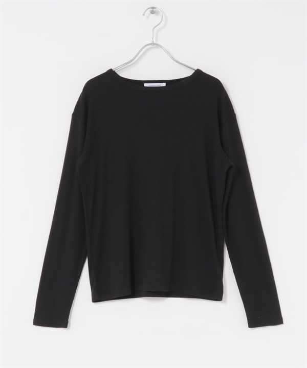 UR TECH 蓄熱基本款長袖T恤(黑色-FREE-BLACK)