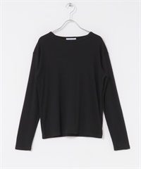 UR TECH 蓄熱基本款長袖T恤(黑色-FREE-BLACK)