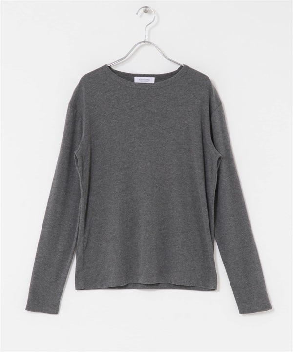 UR TECH 蓄熱基本款長袖T恤(炭灰色-FREE-CHARCOAL GRAY)