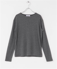 UR TECH 蓄熱基本款長袖T恤(炭灰色-FREE-CHARCOAL GRAY)