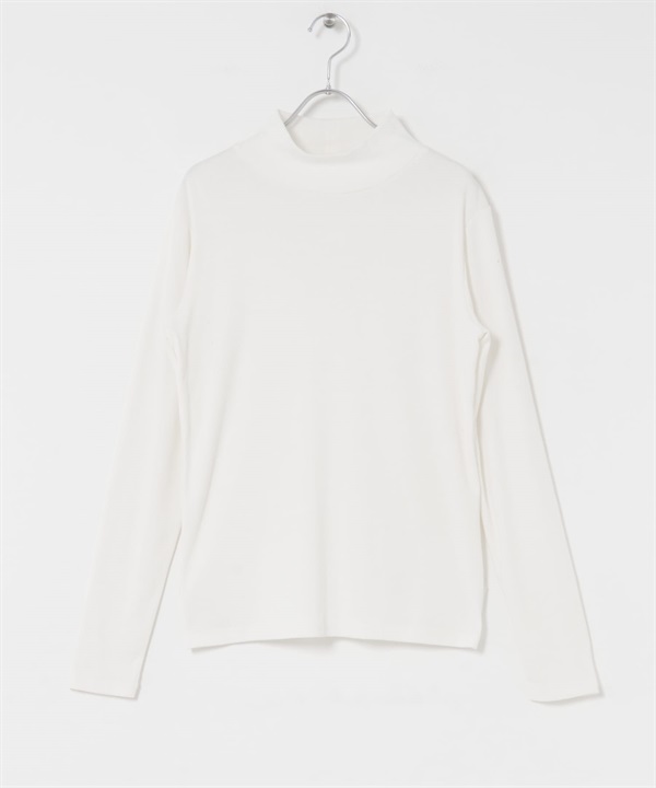 UR TECH 蓄熱高領套衫(米色-FREE-OFF WHITE)