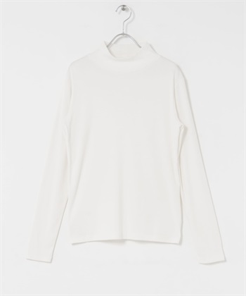 UR TECH 蓄熱高領套衫(米色-FREE-OFF WHITE)