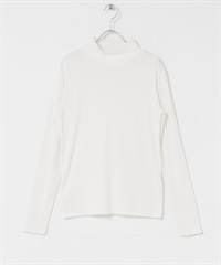 UR TECH 蓄熱高領套衫(米色-FREE-OFF WHITE)