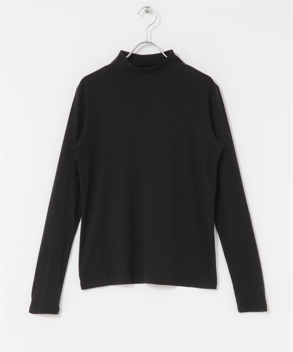 UR TECH 蓄熱高領套衫(黑色-FREE-BLACK)