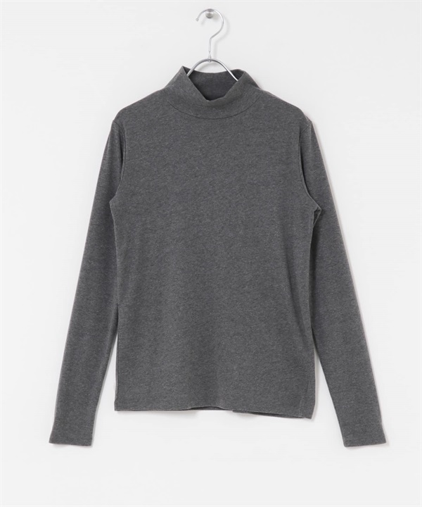 UR TECH 蓄熱高領套衫(炭灰色-FREE-CHARCOAL GRAY)