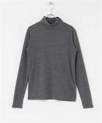 UR TECH 蓄熱高領套衫(炭灰色-FREE-CHARCOAL GRAY)