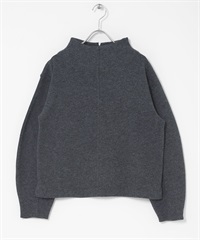 平針織船型領套衫(炭灰色-FREE-CHARCOAL GRAY)